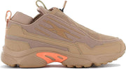 Reebok x Gigi Hadid - DMX Series 2200 ZIP - Dames Sneakers Sport Casual Schoenen Beige-Bruin EF2920 - Maat EU 38.5 UK 5.5
