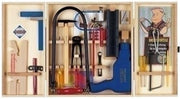 Pebaro figuurzaagset in houten kast 408S