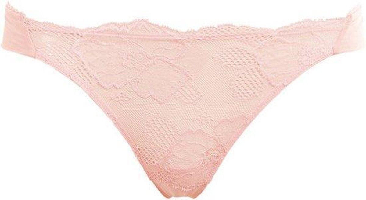 Wacoal - Vision Tanga - maat M - Roze