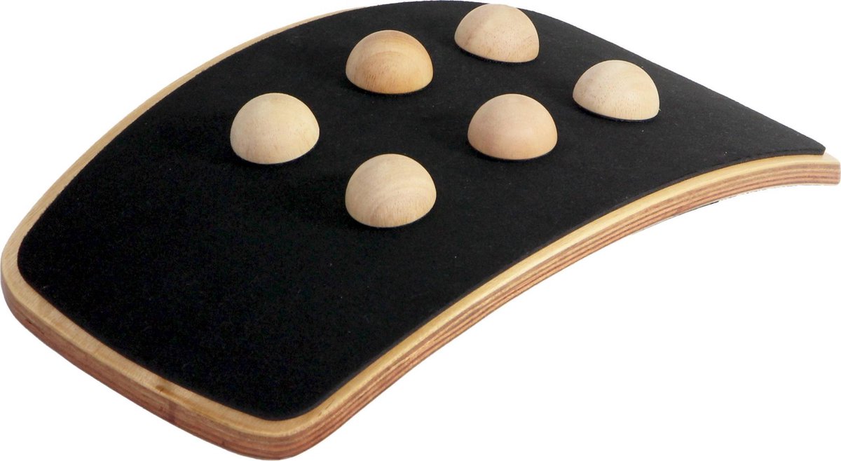 Backstretcher - Rugstretcher - Rugmassage - Met Gratis Opzetstukken