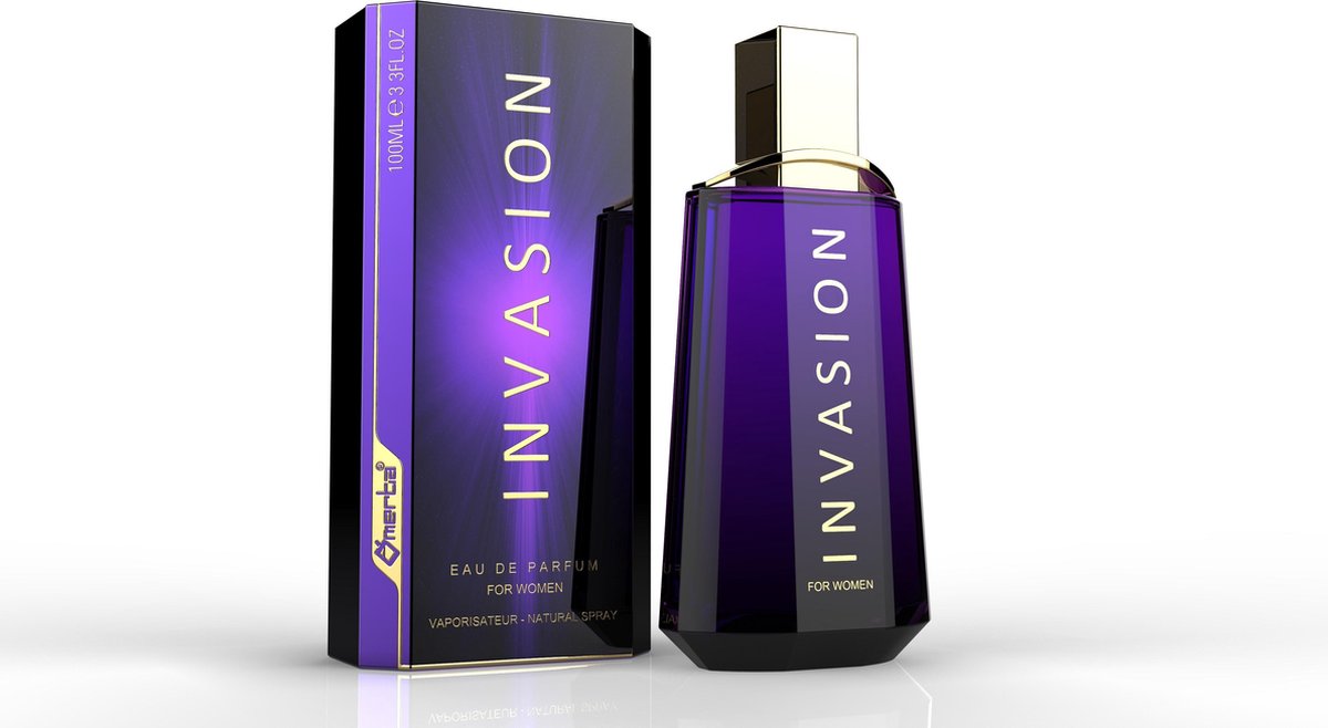 Omerta - Invasion - Eau De Parfum - 100Ml