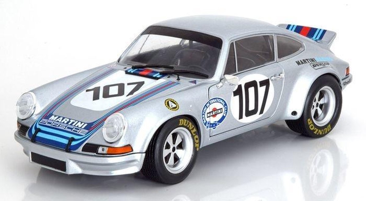Porsche 911 RSR #107 Targa Florio 1973 - 1:18 - Solido