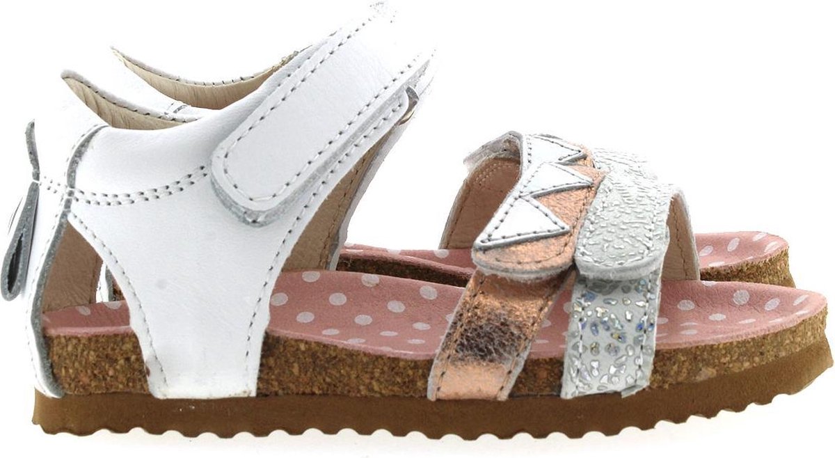 Shoesme Bi21s080 Sandalen - Meisjes - Wit - Maat 22