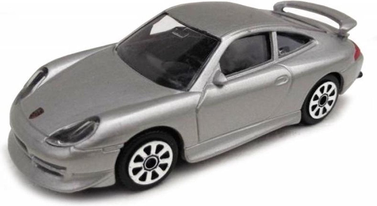 Bburago PORSCHE 993 GT3 2011 zilver schaalmodel 1:43