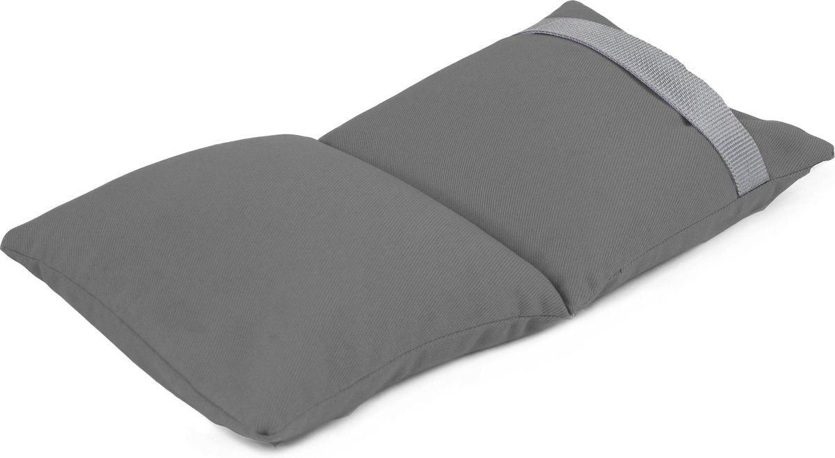 TriYoga zandzak - 4 kg graphit Meditatiekussen YOGISTAR