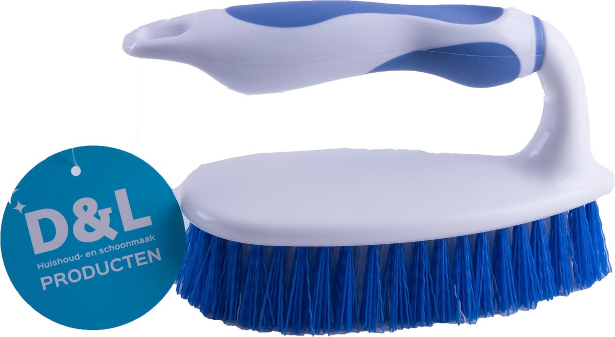 D&L Schrobborstel met Handvat