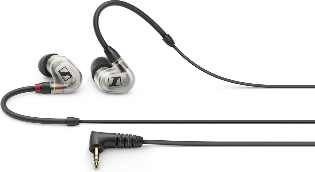 Sennheiser IE 400 PRO clear - In-ear oortjes - Zwart
