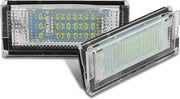 LED Kentekenverlichtingset (2) SMD BMW E46 4Drs wit  6000 K met e-keur