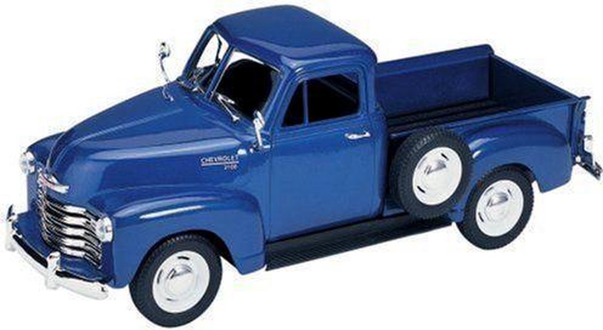 WELLY CHEVROLET 3100 PICK UP 1953 schaalmodel 1:24
