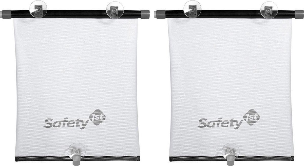 Safety 1st Zonnescherm Auto - met oprolsysteem (X2)