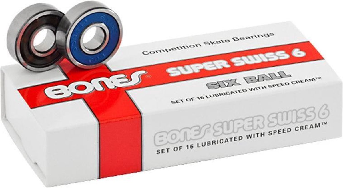 Bones Super Swiss 16-pk