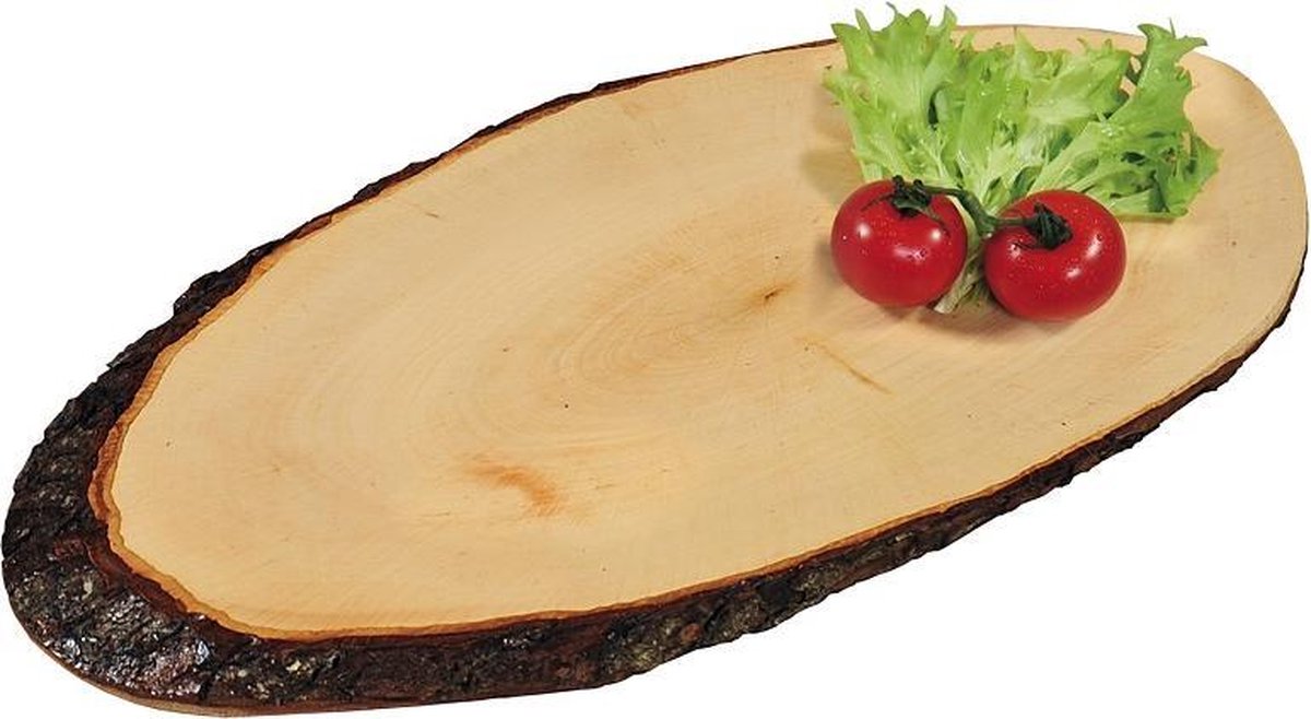 FSC® Serveerplank Boom Schors