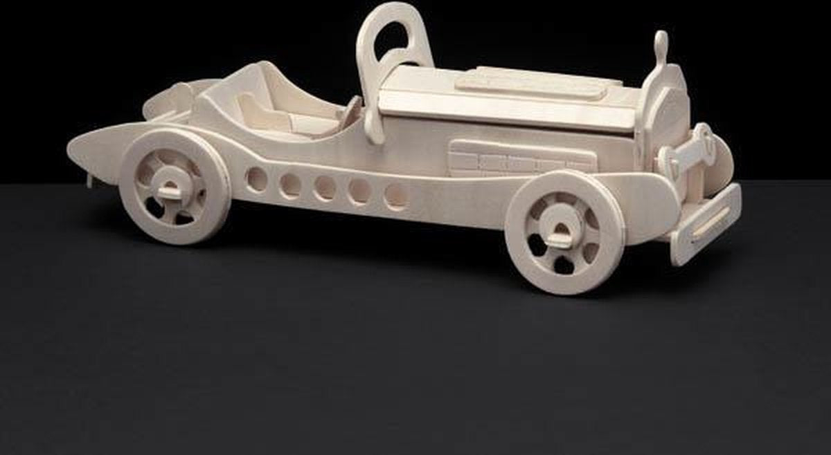 Pebaro Houten bouwpakket klassieke autos Oldtimer