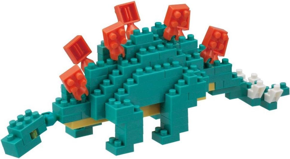 Nanoblock Stegosaurus NBC-113
