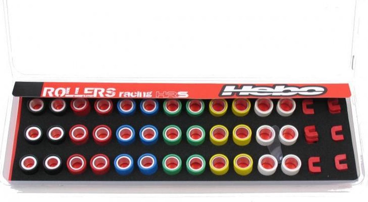 Variorollensets Hebo racing 6 sets