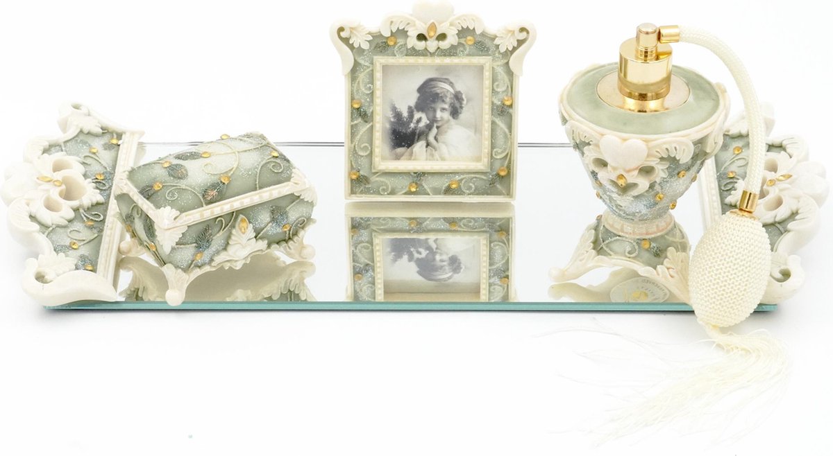 Dienblad set met Fotokader