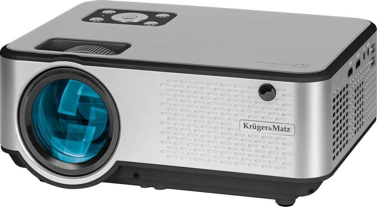 Kruger & Matz KM0371  -  V-LED50 LED-projector met Wi-Fi