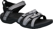 Teva Tirra Dames Sandalen - zilver / zwart - Maat 36
