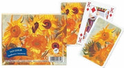 Vincent van Gogh Zonnebloemen Speelkaarten - Double Deck