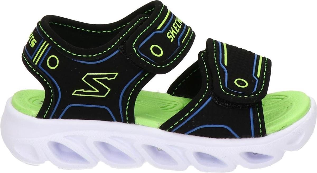 Skechers Hypno Splash Jongens Sandalen - Zwart - Maat 28
