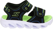 Skechers Hypno Splash Jongens Sandalen - Zwart - Maat 28