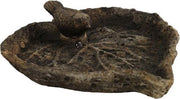Countryfield Vogelbad Terra Hart  20 Cm Keramiek Bruin