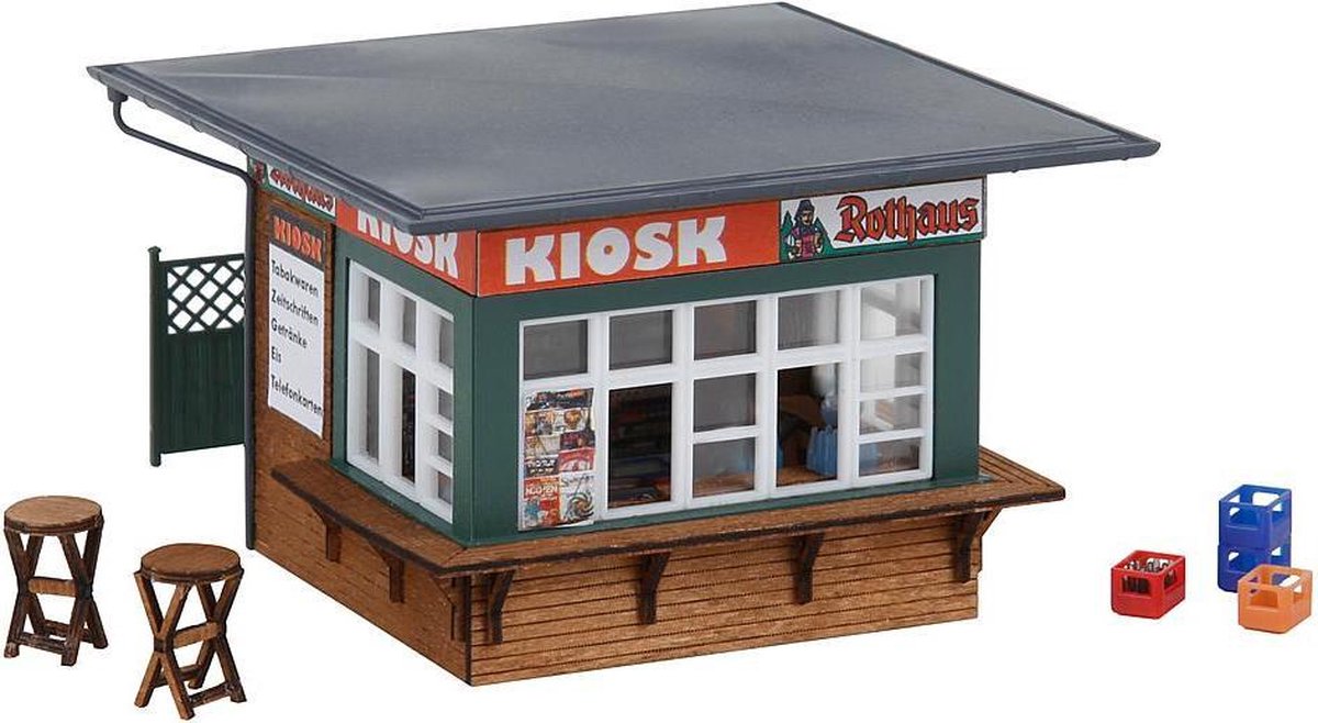PIKO 120303 modelspoorwegonderdeel & -accessoire Gebouw