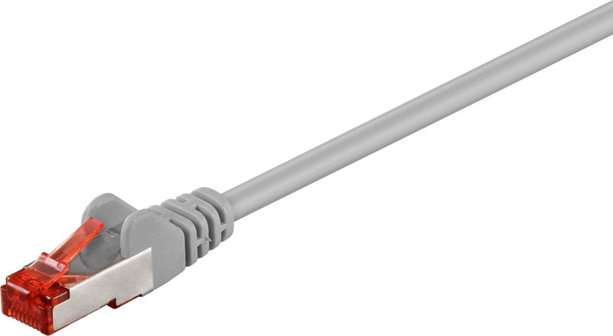 Wentronic 50888 - Cat 6 UTP-kabel - RJ45 - 3 m - Grijs