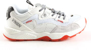 Jongens Veterschoenen & Klitteband Vingino Vingino Gio Vb41-4003-002-020 Wit - Maat 34