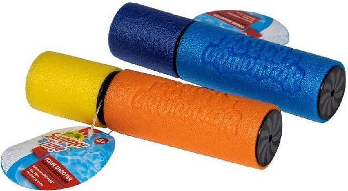 Summertime Foam Shooter 15 Dsp