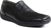 Sledgers Ecrin Leather Black - Maat 41