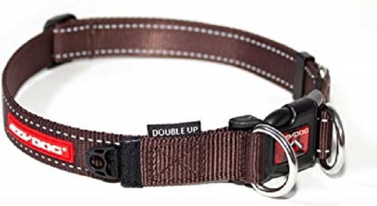 Halsband hond EZYDOG Double Up
