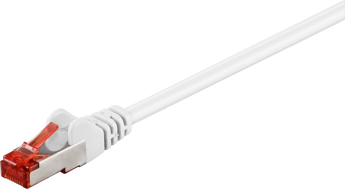 Wentronic 1193510 - Cat 6 UTP-kabel - RJ45 - 50 m - Wit
