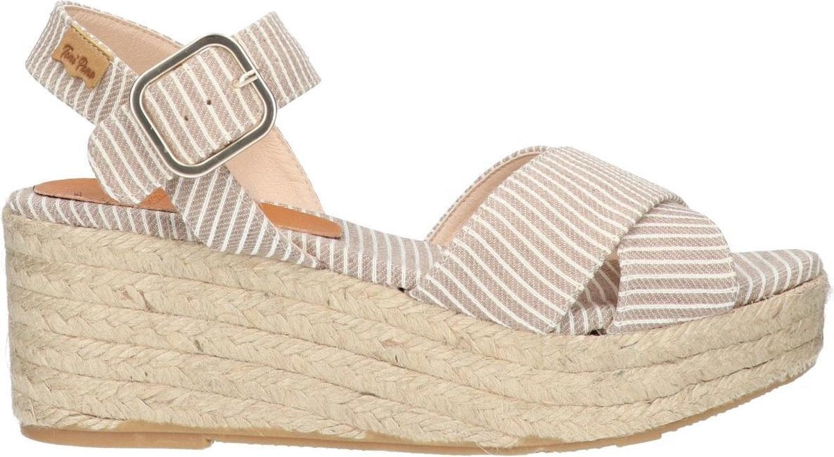 Toni Pons Clara-SM espadrilles beige dames (CLARA-SM beige)