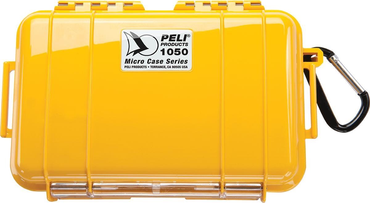 Peli Case 1050 Geel/Zwart