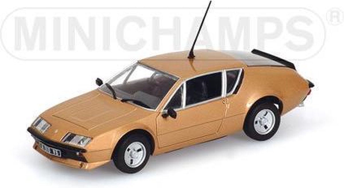 Renault Alpine A310 1976 - 1:43 - Minichamps