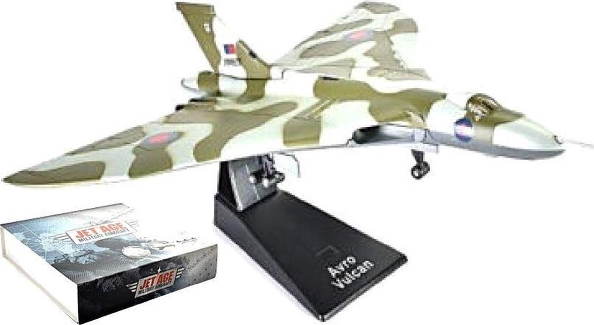 ATLAS Avro VULCAN XM607 OPERATION BLACK BUCK RAF FALKLANDS WAR 1982 schaalmodel 1:144