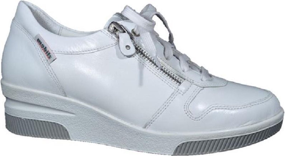 TULIA silk/perlkid white T50