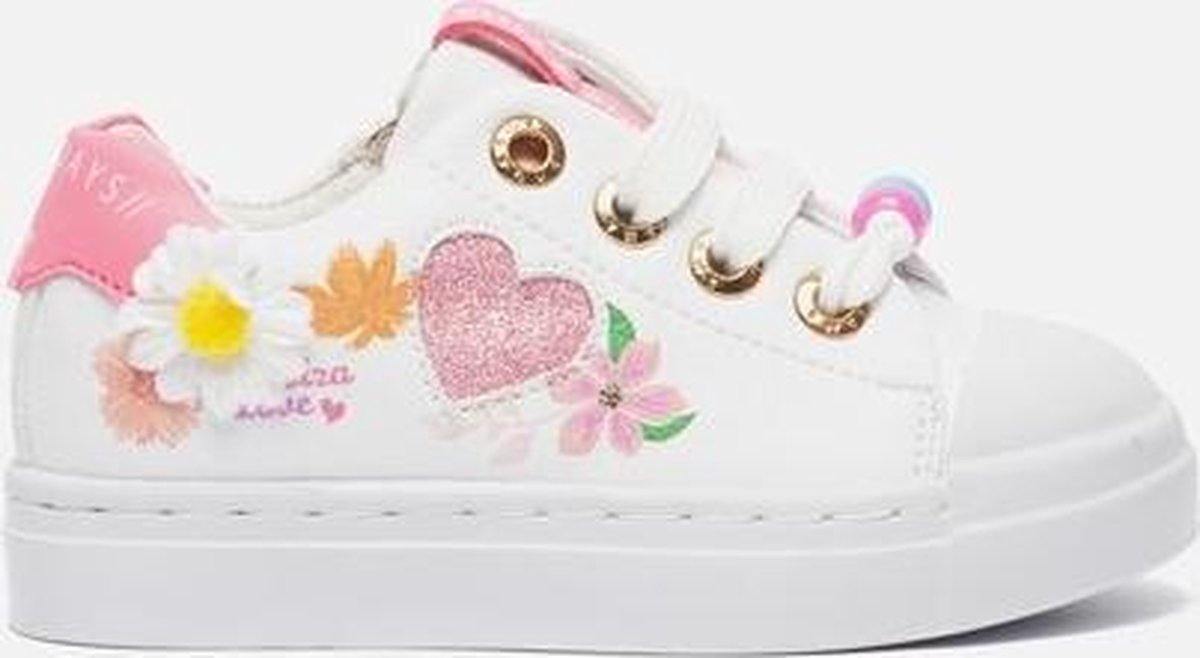 Shoesme Sneakers wit - Maat 29