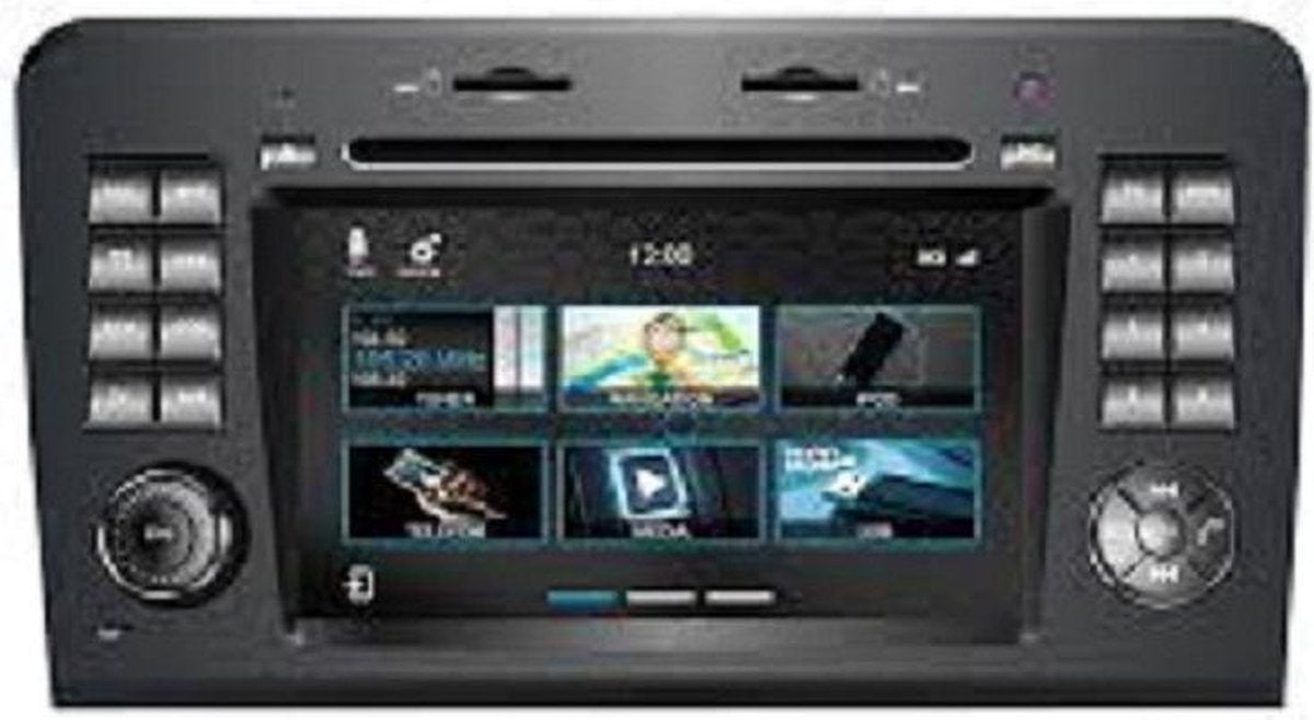 CAL-N7MBML Navigatie Mercedes