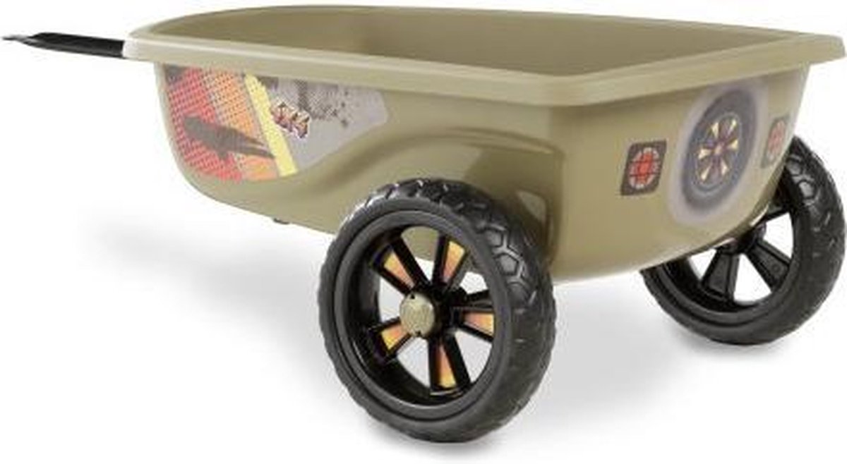 EXIT Foxy Expedition skelter aanhangwagen - donkergroen