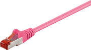Wentronic 93339 - Cat 6 UTP-kabel - RJ45 - 0.25 m - Magenta