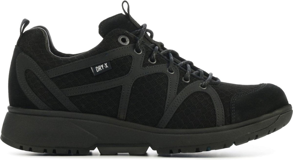 Xsensible Vrouwen Textiel   Lage sneakers / Sneakers / Damesschoenen / 40202.5  - Zwart - Maat 41