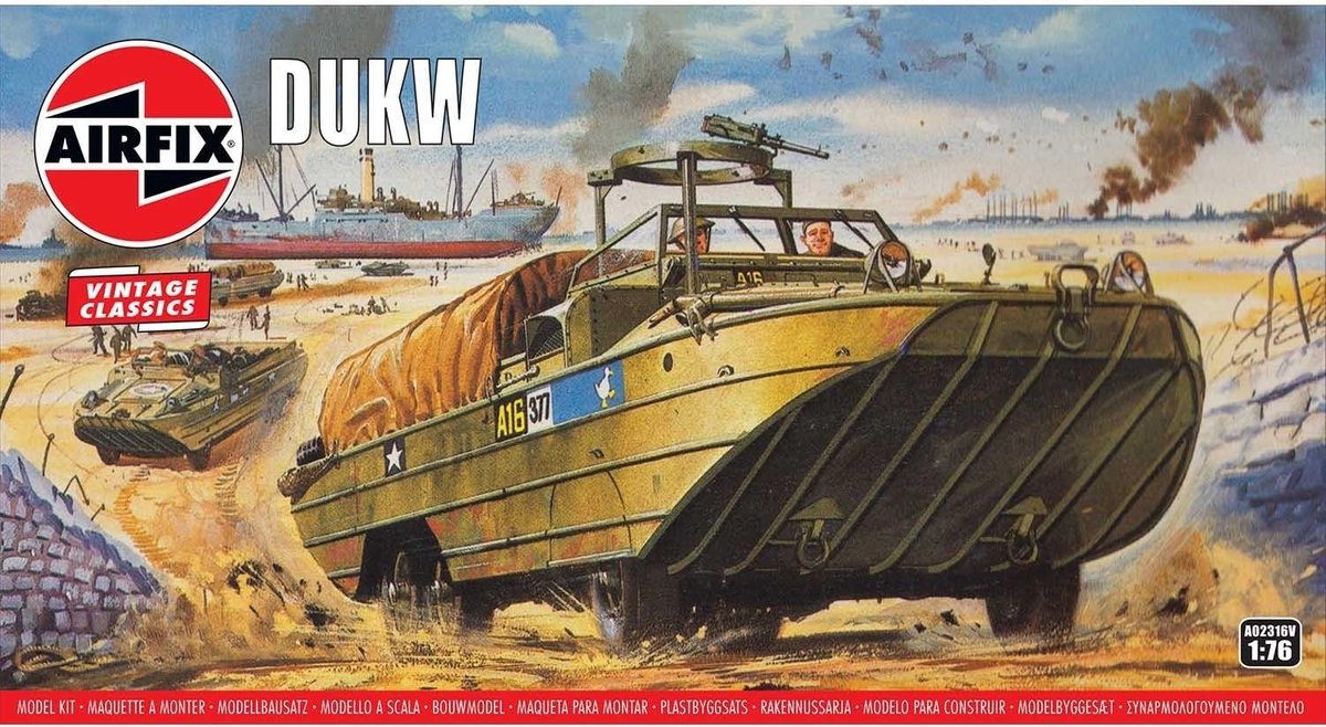 Airfix - Dukw (7/19) * (Af02316v)