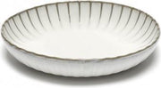 Bord Diep Inku Wit 23 cm Sergio Herman Surface Serax 2st.