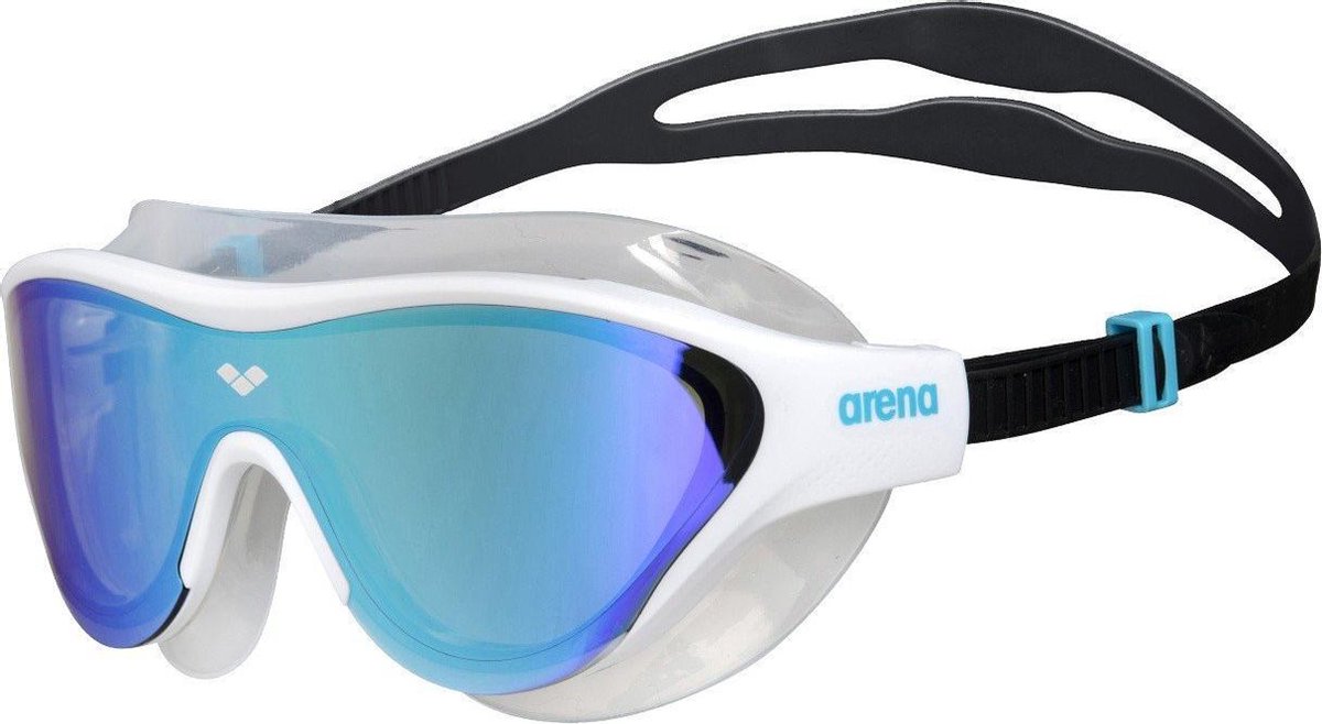 Arena The One Mask Mirror blue-white-black