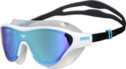 Arena The One Mask Mirror blue-white-black