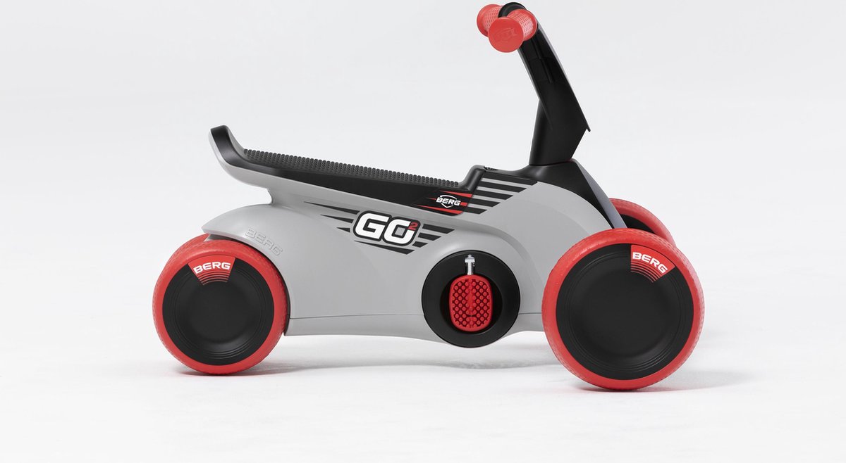 BERG GO2 SparX - Loopauto - Rood - 10-30 maanden