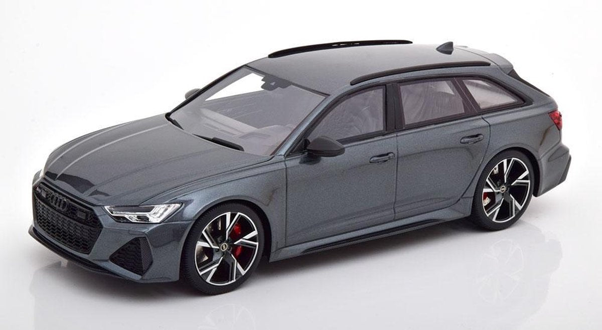 Audi RS6 Avant Carbon Black Daytona Grey
