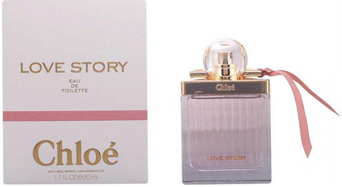 Chloé Love Story - 75 ml - eau de toilette spray - damesparfum